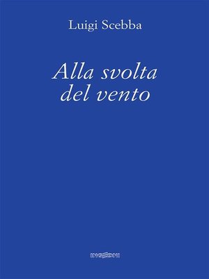 cover image of Alla svolta del vento
